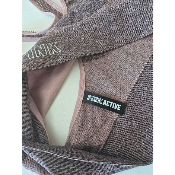 Victoria Secret Pink Active Sports Bra Sz S - Picture 4 of 6